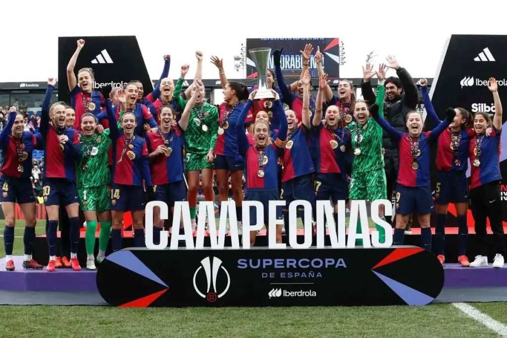 El Barcelona se consagra en la Supercopa Femenina de España