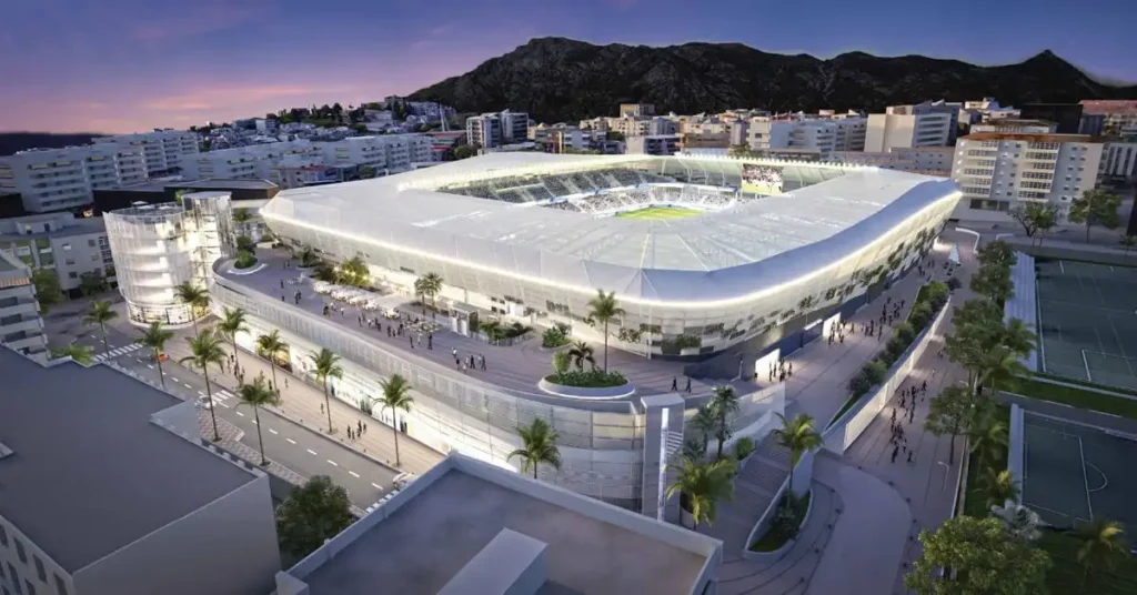 Marbella Inicia la Construcción de un Complejo Deportivo en Nueva Andalucía