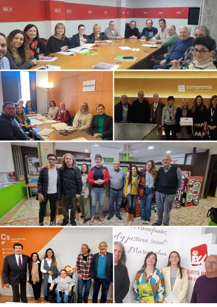 Propuestas del PSPV para el Diálogo Político en la Comunitat Valenciana