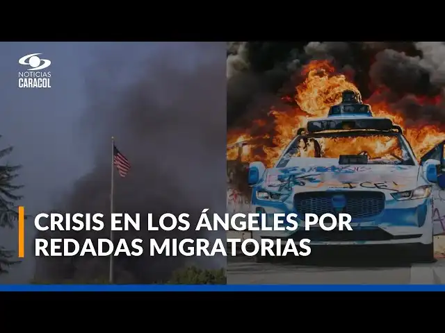 Protestas en Los Ángeles: Un Video Impactante Contra el ICE