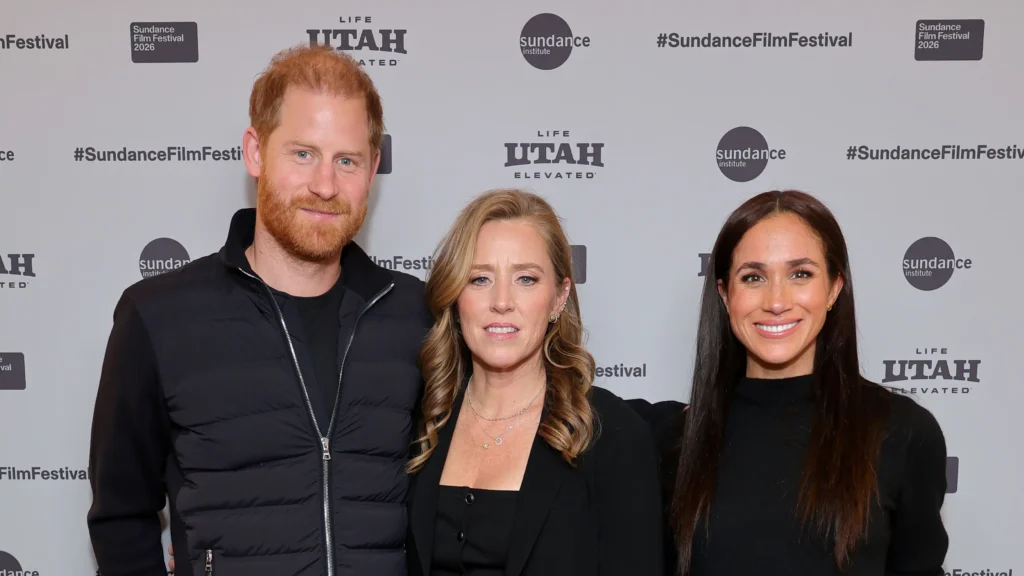 Los Duques de Sussex Brillan en Sundance con ‘Cookie Queens’