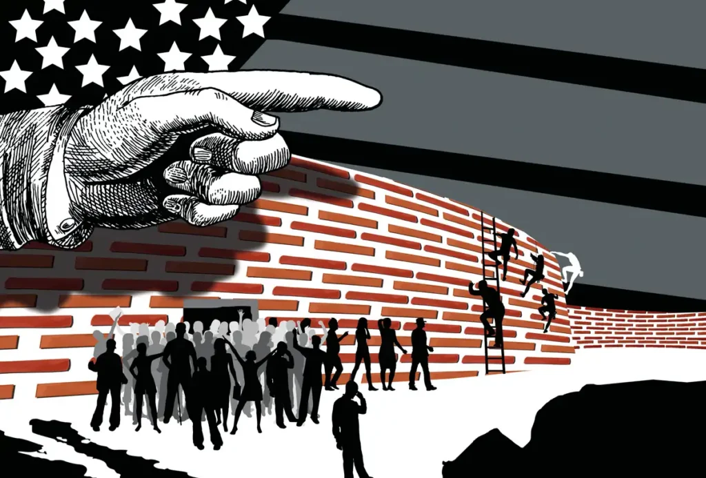 La Crisis de la Inmigración y sus Consecuencias para el Gobierno de Trump