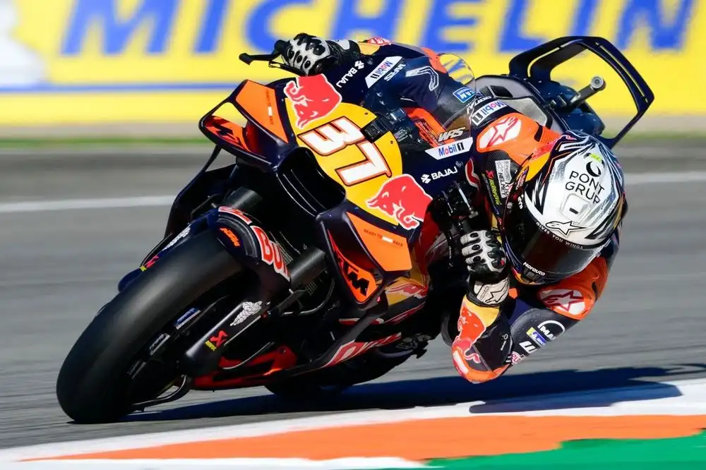 Pedro Acosta y su camino hacia la victoria en MotoGP
