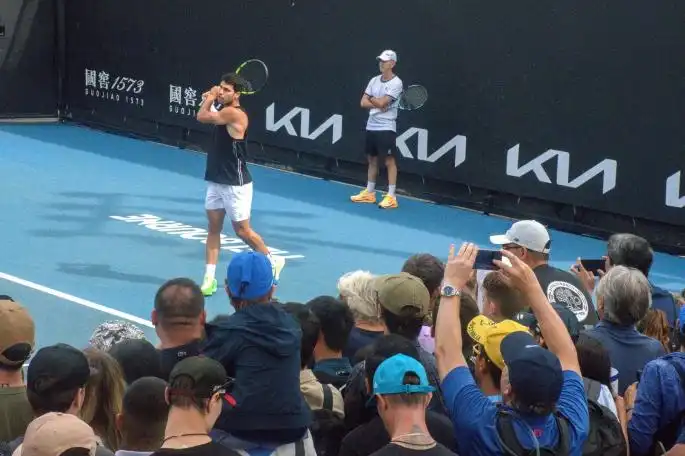 Carlos Alcaraz: Un Nuevo Hito en el Open de Australia