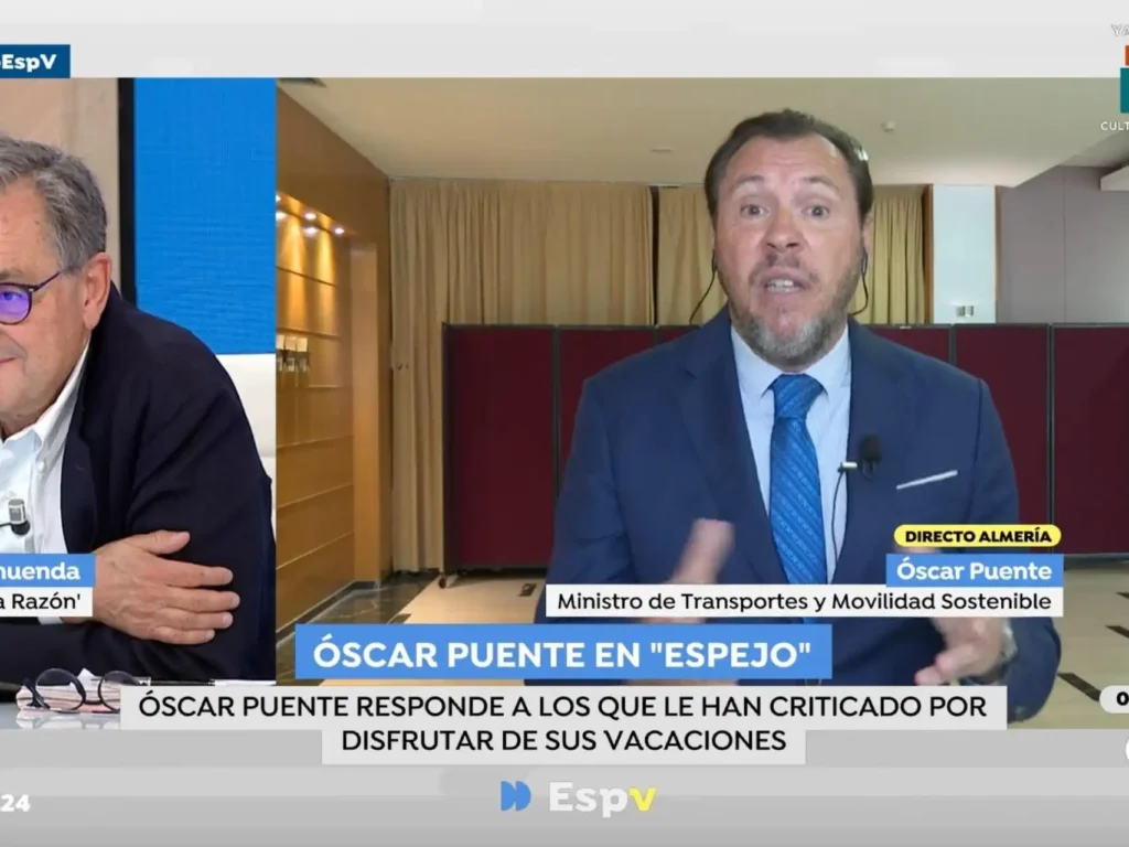 Tensión en la Televisión Española: Óscar Puente y el Plantón a ‘Espejo Público’