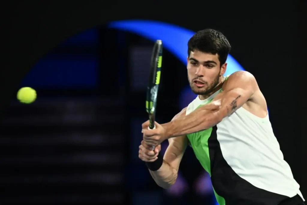 El Camino de Alcaraz hacia la Final del Open de Australia 2026