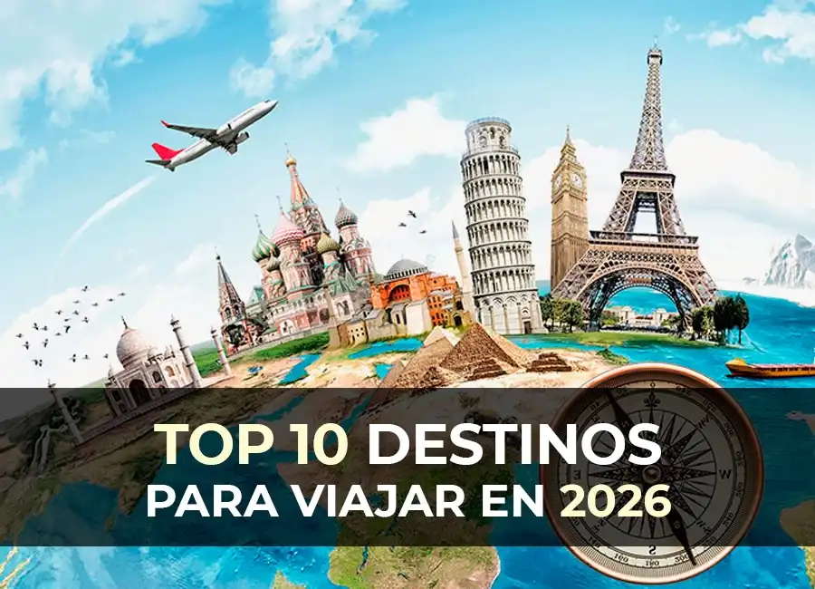 Los Mejores Destinos para Viajar en 2026: Un Calendario de Experiencias Únicas