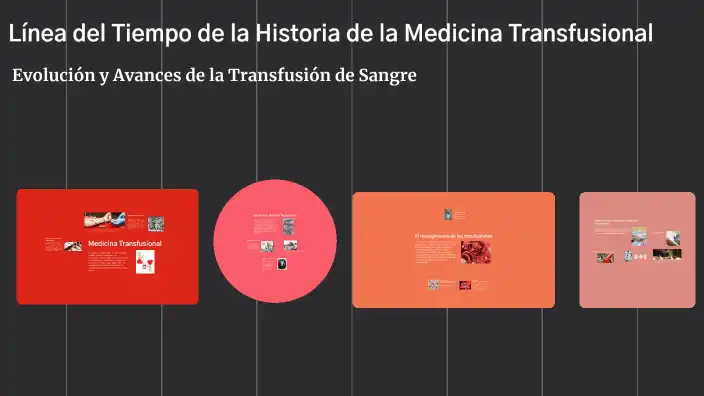 La Evolución de las Transfusiones: Hacia un Enfoque Personalizado en la Medicina