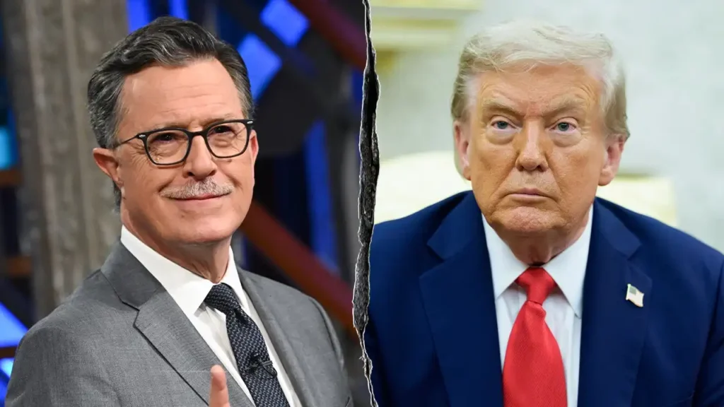 Stephen Colbert y su crítica al ICE en la era Trump