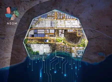 Transformaciones en el Proyecto Neom: De la Megaciudad a un Centro de Datos