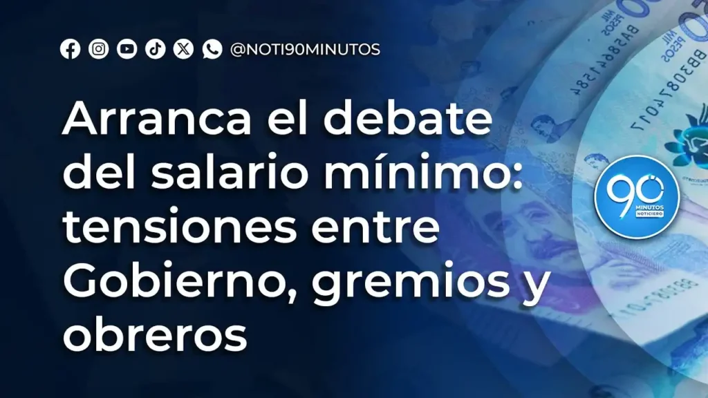 El Debate sobre el Salario Mínimo: Tensiones entre Gobierno y Patronales