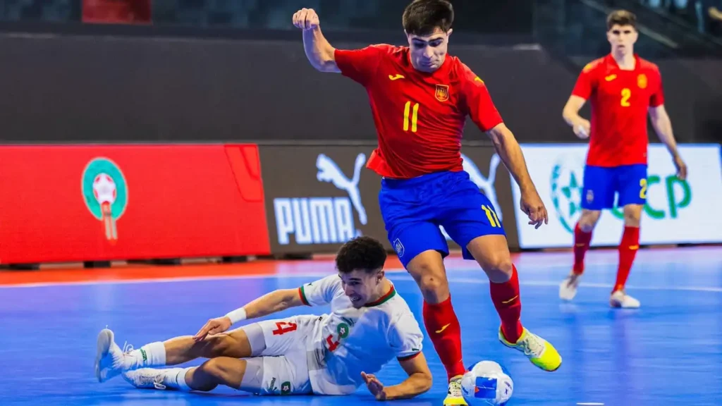 David Novoa: Un Talento Brillante en el Fútbol Sala Español