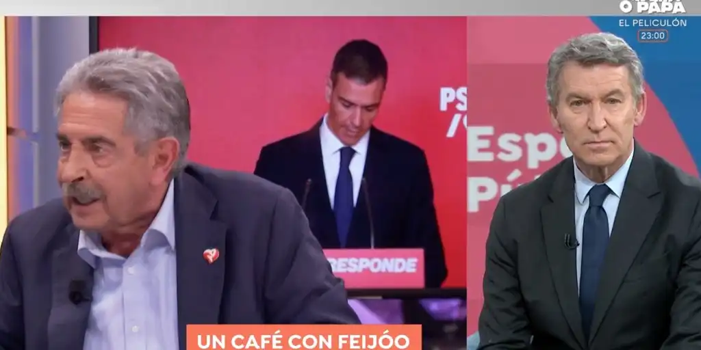 Feijóo Responde a Revilla: La Actualidad Política en el Espejo Público