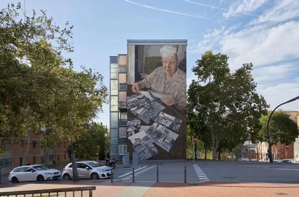 Nou Barris: Un Viaje a Través del Arte Urbano en Barcelona