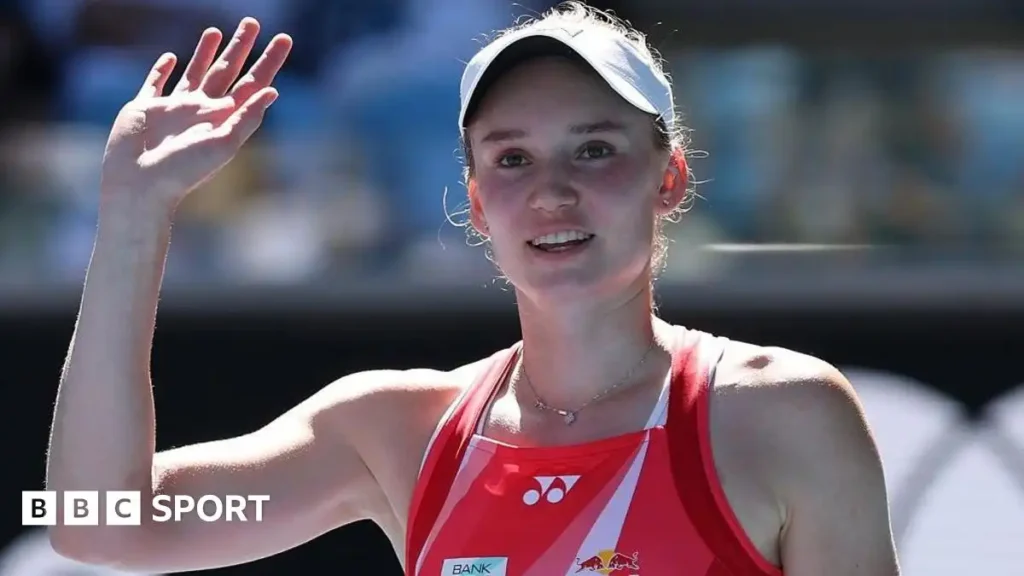 El Ascenso de Rybakina: Una Semifinal de Alto Vuelo en el Open de Australia