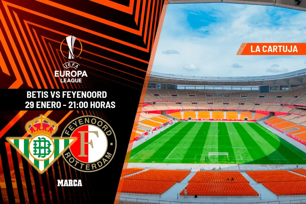 Betis y Feyenoord: Un Duelo Decisivo en la UEFA Europa League