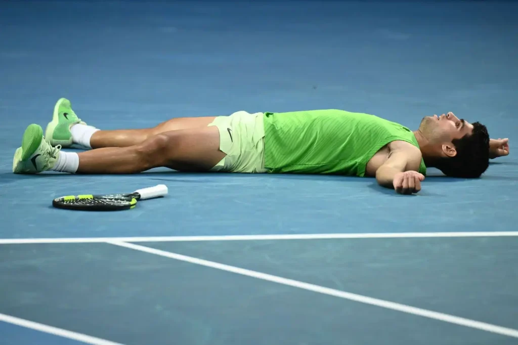 Carlos Alcaraz: Un Viaje Épico hacia la Final del Abierto de Australia