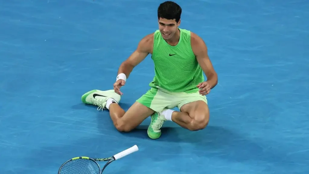 Carlos Alcaraz: Un Viaje Épico hacia la Final del Abierto de Australia