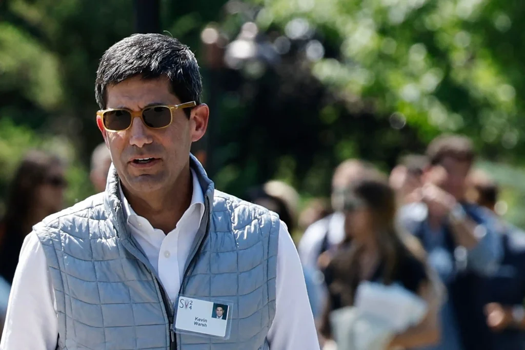 Kevin Warsh: El Nuevo Aspirante a la Presidencia de la Reserva Federal de EE.UU.