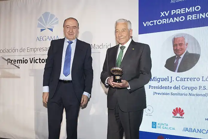 Reconocimiento a la Excelencia Empresarial: El XIX Premio Victoriano Reinoso