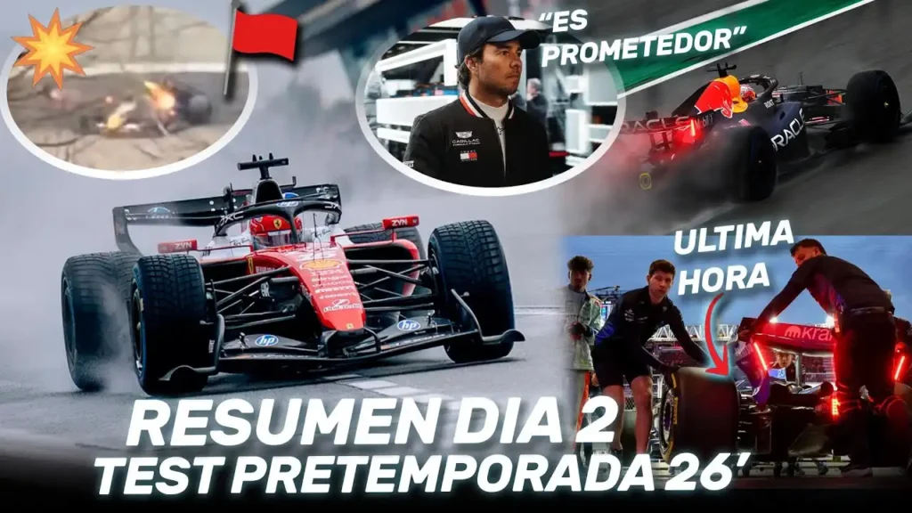El Renacer de la Fórmula 1: Test de Pretemporada y Expectativas para 2026
