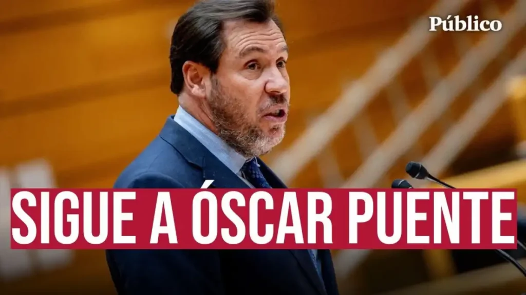 Óscar Puente Defiende su Gestión en el Senado Frente a las Críticas de la Oposición
