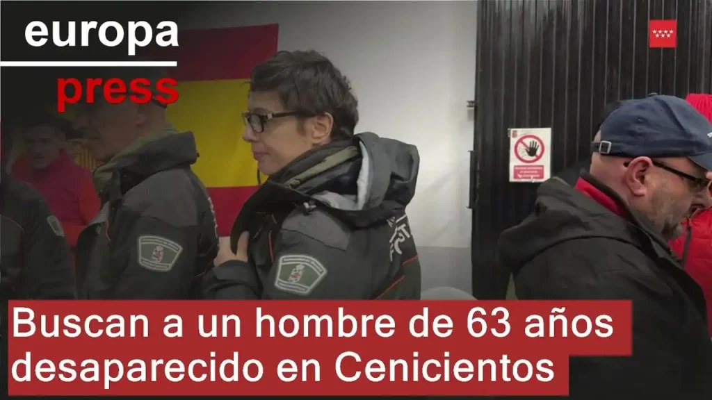 Rescate Heroico en Cenicientos: Hombre de 63 Años Encontrado con Vida Tras Desaparición