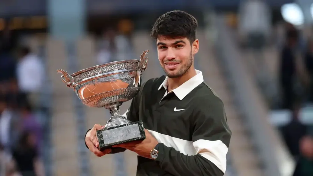 El Camino hacia el Grand Slam: Carlos Alcaraz y su Aspiración Histórica