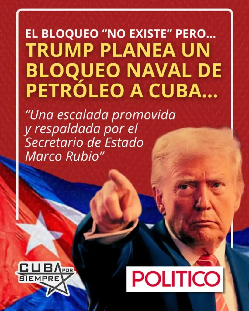 El Impacto del Bloqueo Petrolero de Trump sobre Cuba: Una Estrategia Controversial
