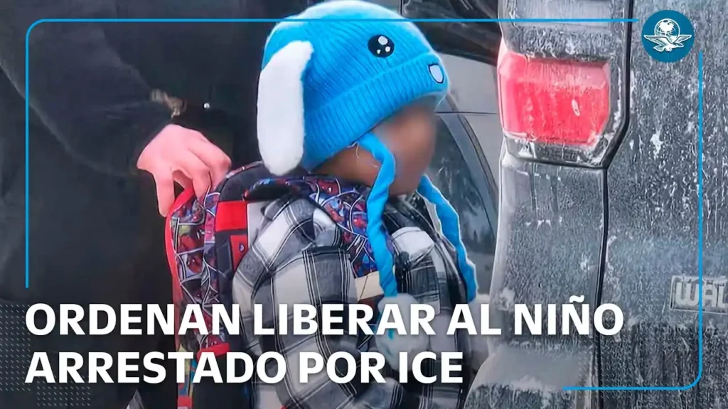 Liberación de un niño ecuatoriano en un centro de detención en Texas: un caso que conmueve a Estados Unidos