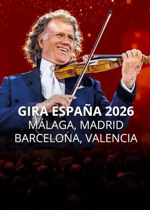 André Rieu: Un Viaje Musical que Conecta Corazones en Barcelona