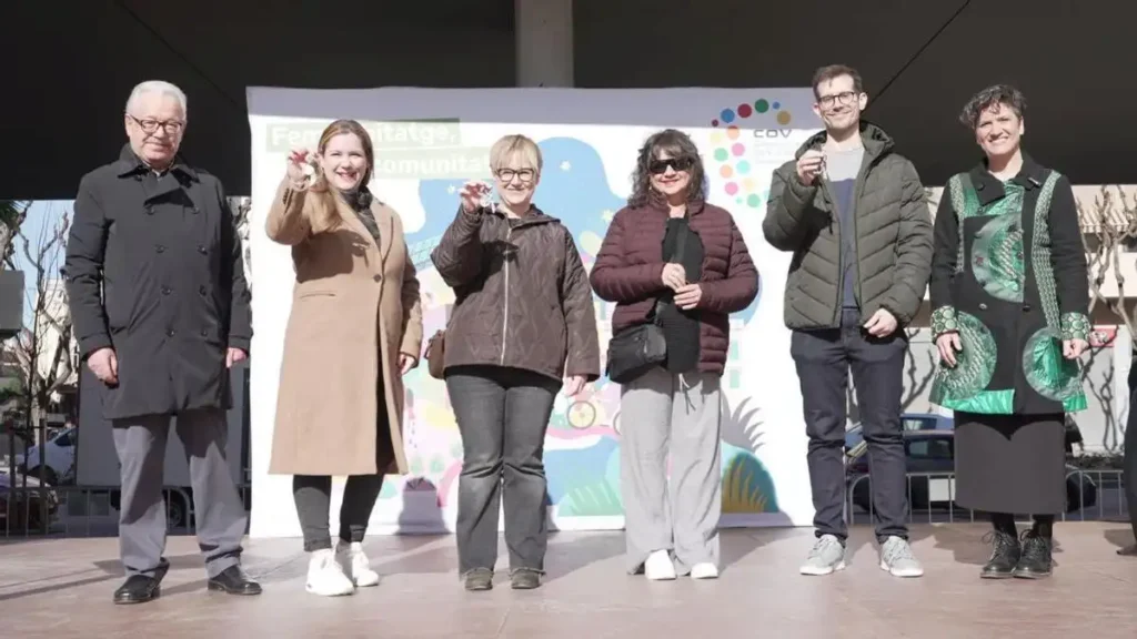 Inauguración de un Proyecto de Vivienda Cooperativa en El Prat de Llobregat