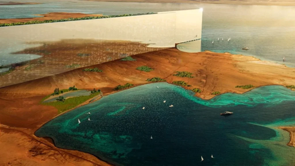El Futuro Incierto de las Megaconstrucciones en Arabia Saudí