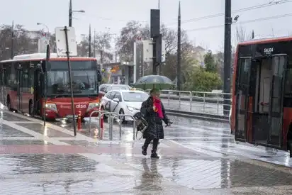 Impacto de la Borrasca Leonardo en Andalucía: Medidas y Consecuencias