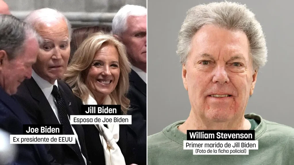 El oscuro pasado de Bill Stevenson, exmarido de Jill Biden, resurge con acusaciones de asesinato