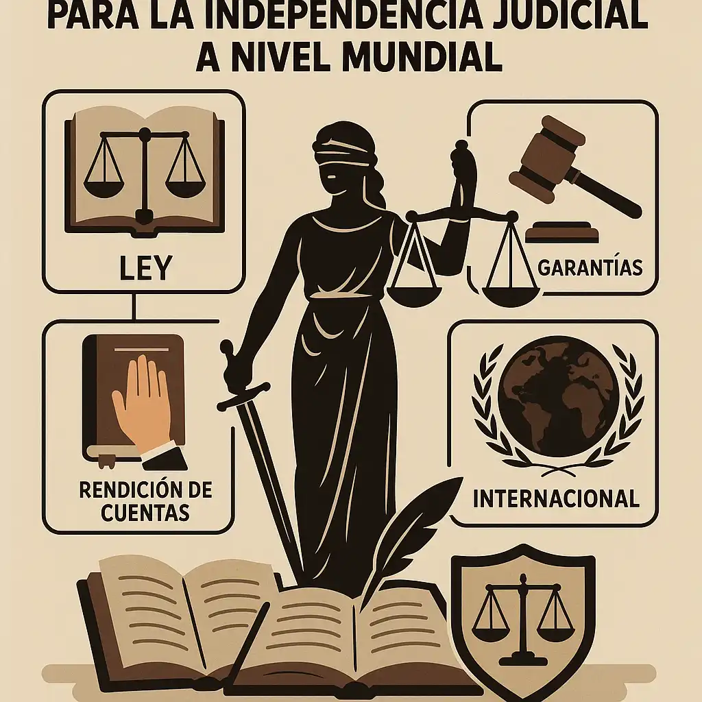 Tensiones en el Poder Judicial: Críticas y Reformas en el Debate Político