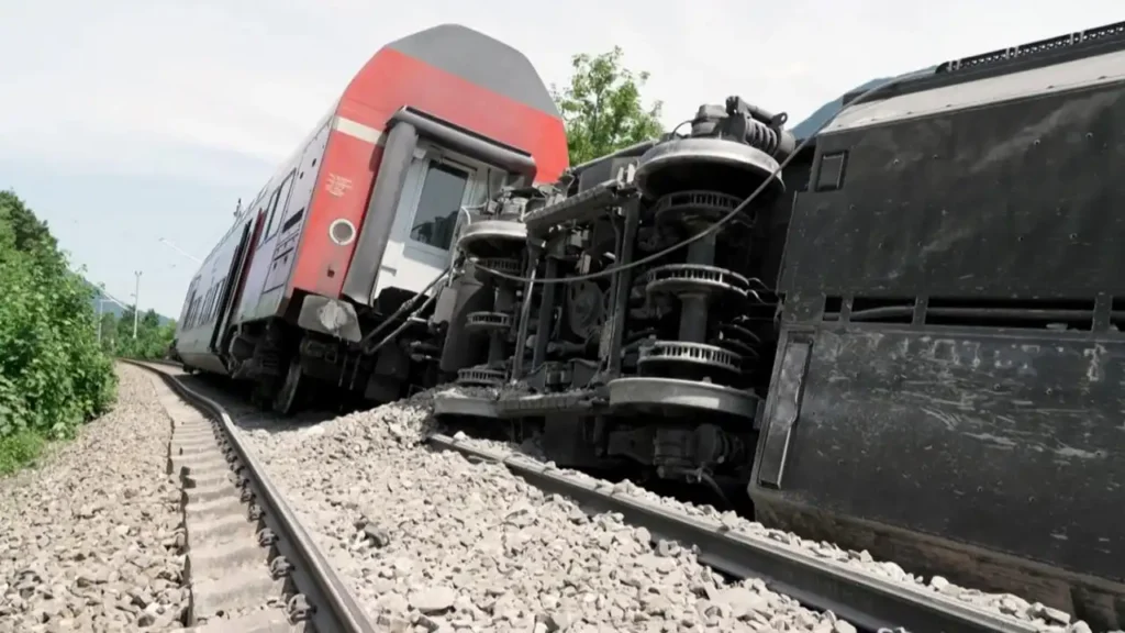 Tragedia en el Ferrocarril Alemán: Un Revisor Pierde la Vida Tras un Ataque Violento