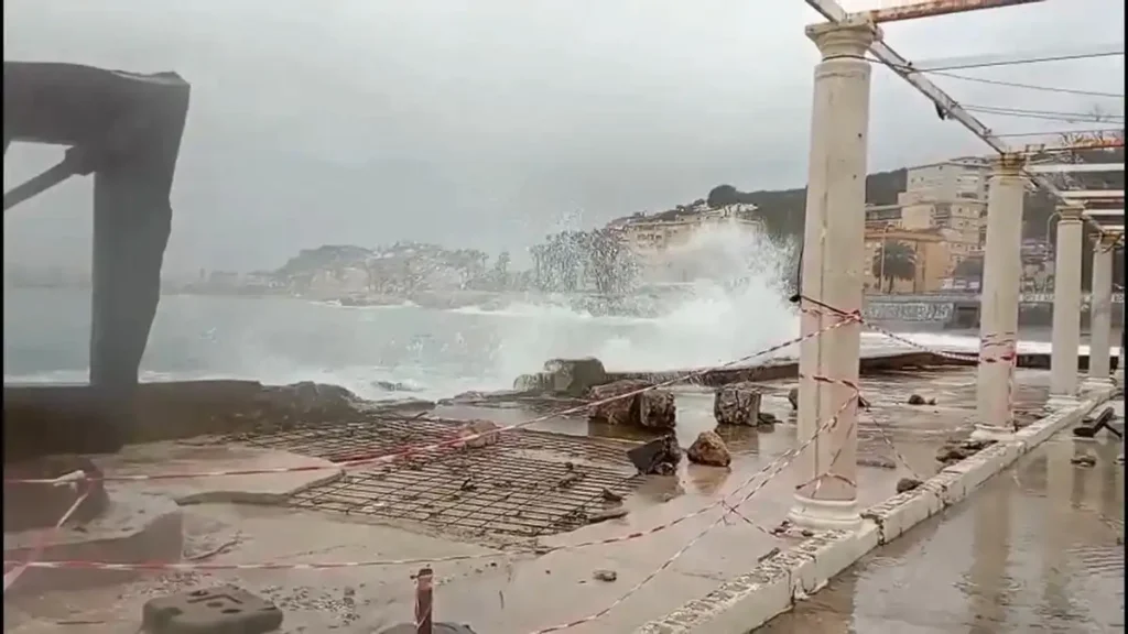Impacto de la Borrasca Leonardo en Málaga: Lluvias y Desbordamientos