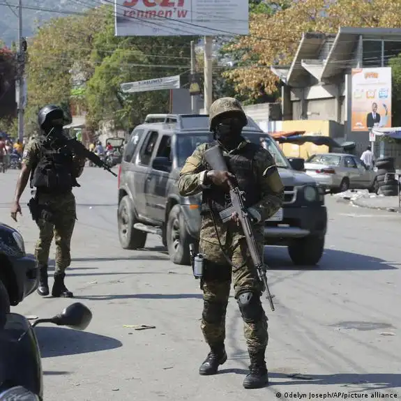 La Intervención Militar de EE.UU. en Haití: Un Análisis de la Situación Actual
