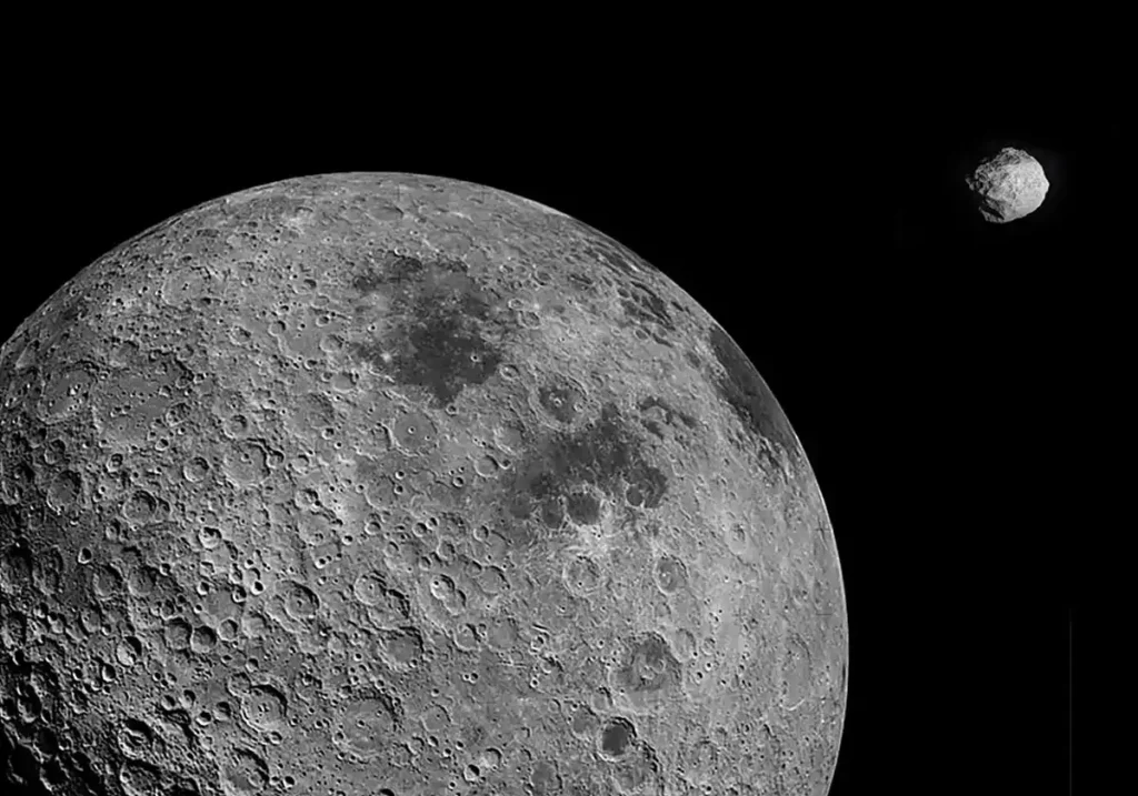 El asteroide 2024 YR4 y su posible impacto en la Luna: lo que sabemos