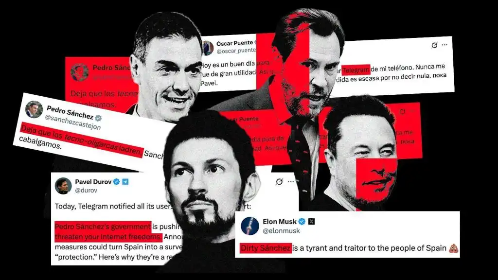 El Debate Digital: Pedro Sánchez y los Tecno-Oligarcas