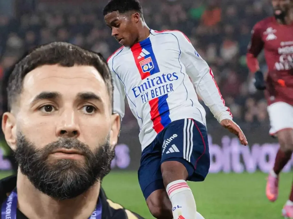 Endrick: El Nuevo Rey del Lyon que Desafía a Benzema