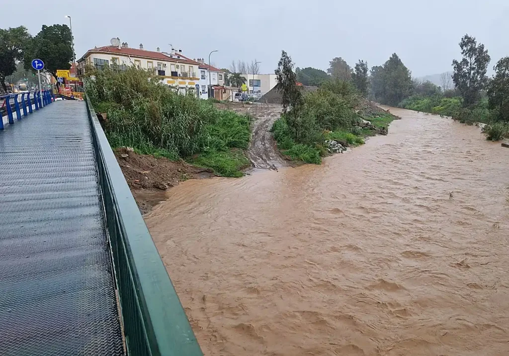 El Impacto de las Lluvias en el Sistema Hidrológico de Málaga