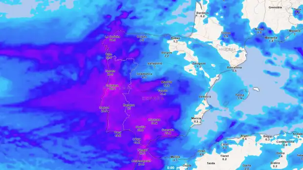 Impacto de la Borrasca Marta: Alerta en Once Comunidades de España
