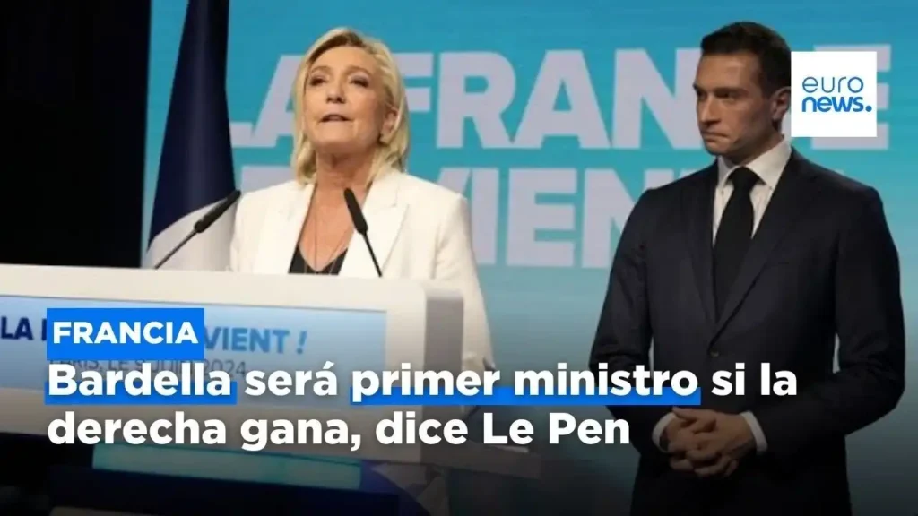 El Futuro de la Ultra Derecha Francesa: Bardella vs. Le Pen