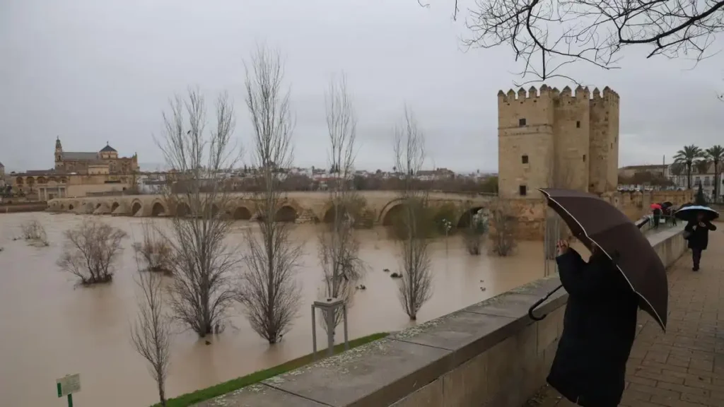 Andalucía en Alerta: La Lluvia y el Riesgo de Desbordamientos