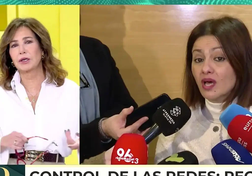 Ana Rosa Quintana Expone los Riesgos de la Propuesta del Gobierno sobre Redes Sociales