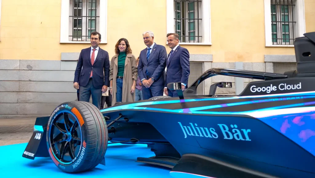 Madrid se Prepara para el E-Prix: La Fórmula E Llega a la Capital Española