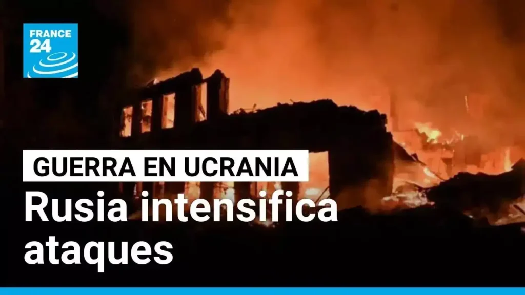Intensificación de los Ataques Rusos: Una Semana de Terror en Ucrania