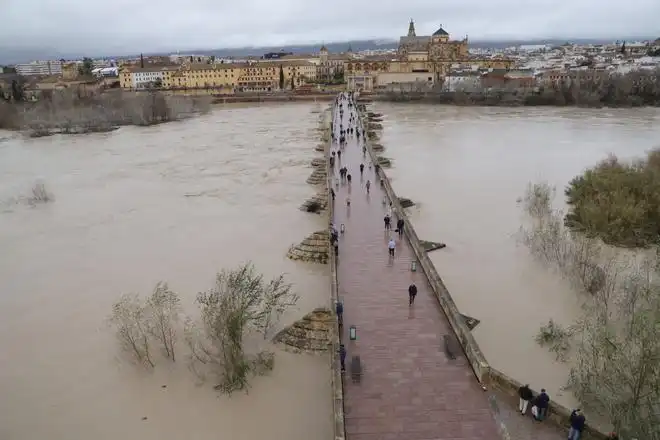 Inundaciones en Córdoba: El Impacto de la Borrasca Marta y la Respuesta de las Autoridades